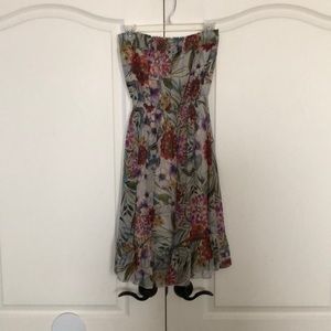 Strapless summer Dress